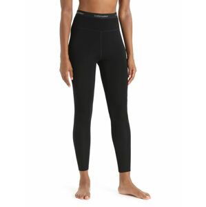 Dámské spodky ICEBREAKER Wmns Merino Leggings, Black velikost: M