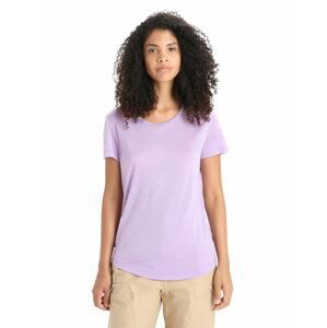 ICEBREAKER Wmns Sphere II SS Tee, Purple Haze velikost: XS