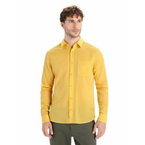 ICEBREAKER Mens Steveston LS Shirt, Summer velikost: XL