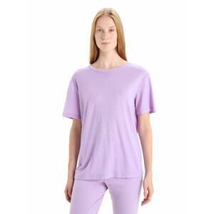 ICEBREAKER Wmns Granary SS Tee, Purple Haze velikost: S