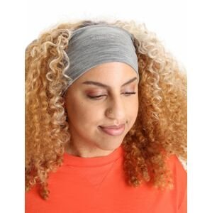 ICEBREAKER Unisex Cool-Lite™ Flexi Headband, Metro Heather velikost: OS (UNI)