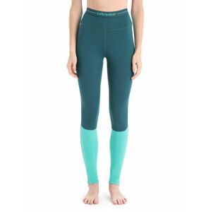 ICEBREAKER Wmns 200 ZoneKnit™ Leggings, Green Glory/Fresh velikost: XS