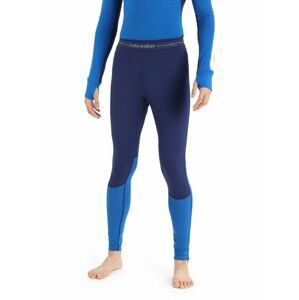 Pánské spodky ICEBREAKER Mens ZoneKnit™ 260 Leggings, Royal Navy/Lazurite/Cb velikost: XXL