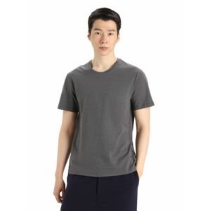 Pánské triko krátký rukáv ICEBREAKER Mens Central Classic SS Tee, Monsoon velikost: XS