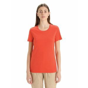 ICEBREAKER Wmns Central Classic SS Tee, Vibrant Earth velikost: S