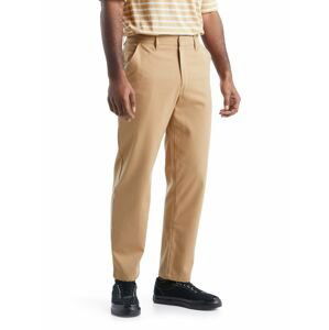 pánské merino kalhoty ICEBREAKER Mens Berlin Pants, Sand velikost: 28