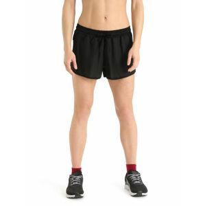 Dámské kraťasy ICEBREAKER Wmns ZoneKnit™ Shorts, Black velikost: L