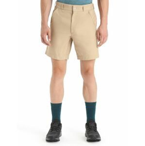 ICEBREAKER Mens Hike Shorts, Sand velikost: 32