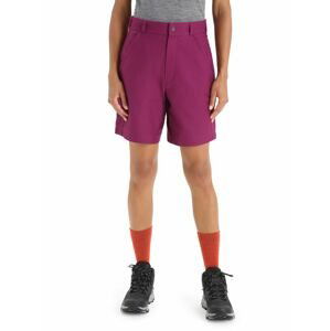 ICEBREAKER Wmns Hike Shorts, Go Berry velikost: 32