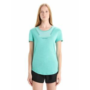 ICEBREAKER Wmns Sphere II SS Tee Hitt, Fresh Heather velikost: L