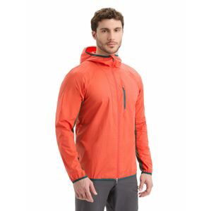 ICEBREAKER Mens Shell+™ Cotton Windbreaker, Vibrant Earth/Loden velikost: L