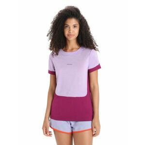 ICEBREAKER Wmns ZoneKnit™ SS Tee, Purple Haze/Go Berry velikost: M