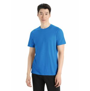 Pánské triko krátký rukáv ICEBREAKER Mens Tech Lite II SS Tee, Lazurite velikost: XXL