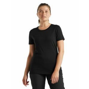 Dámské triko krátký rukáv ICEBREAKER Wmns Tech Lite II SS Tee, Black velikost: L