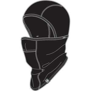 kukla ICEBREAKER Adult Oasis Balaclava, Black velikost: OS (UNI)