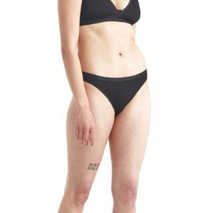 Dámské kalhotky ICEBREAKER Wmns Siren Thong, Black velikost: M