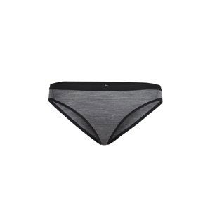 Dámské kalhotky ICEBREAKER Wmns Siren Bikini, Gritstone Heather velikost: XL