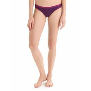 ICEBREAKER Wmns Siren Bikini, Go Berry/Royal Navy velikost: XL