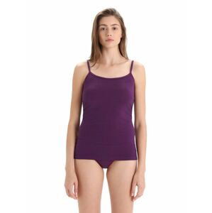 ICEBREAKER Wmns Siren Cami, Go Berry/Royal Navy velikost: XS