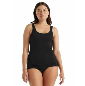 Dámské tílko ICEBREAKER Wmns Siren Tank, Black velikost: S