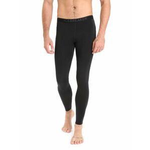 Pánské spodky ICEBREAKER Mens 200 Zone Leggings, Black velikost: L