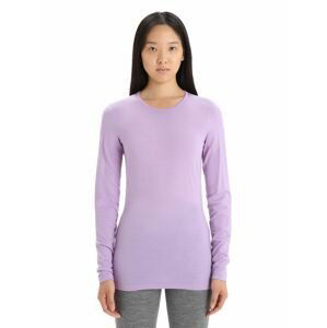 ICEBREAKER Wmns 200 Oasis LS Crewe, Purple Haze velikost: L