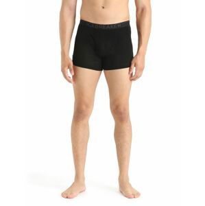 Pánské boxerky ICEBREAKER Mens 175 Everyday Boxers, Black velikost: S