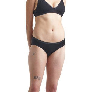 Dámské kalhotky ICEBREAKER Wmns Siren Hipkini, Black velikost: L