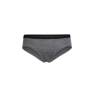 Dámské kalhotky ICEBREAKER Wmns Siren Hipkini, Gritstone Heather velikost: XS