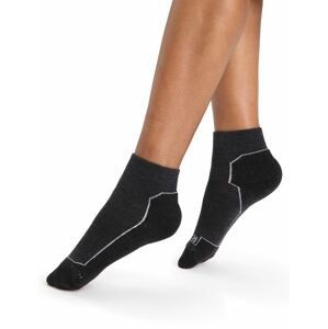 Dámské ponožky ICEBREAKER Wmns Hike+ Light Mini, Jet Heather velikost: S