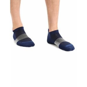 Pánské ponožky ICEBREAKER Mens Multisport Light Micro, Royal Navy/Lazurite/Ether velikost: S