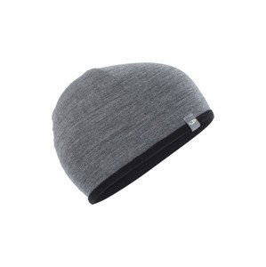 Čepice ICEBREAKER Adult Pocket Hat, Black/Gritstone Heather velikost: OS (UNI)