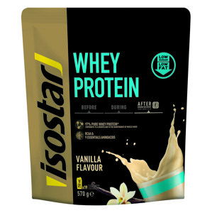 Isostar WHEY PROTEIN 570g VANILKA