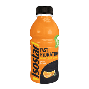 Isostar FAST HYDRATATION 500ml POMERANČ