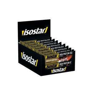 Isostar HIGH PROTEIN30 BAR 55g ČOKOLÁDA x 16