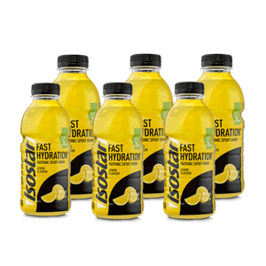 Iontový nápoj Isostar FAST HYDRATATION 500ml CITRON x 6