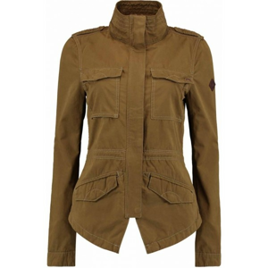 O'Neill AW SHORT UTILITY FIELD JACKET zelená S - Dámská bunda