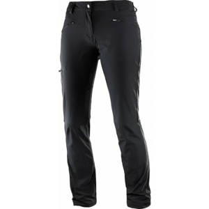 Salomon WAYFARER PANT W černá 34 - Dámské kalhoty