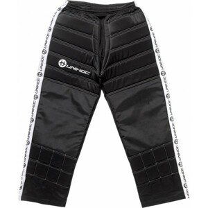 Unihoc GOALIE PANTS BLOCKER černá S - Kalhoty pro gólmany