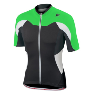 Sportful CRANK JERSEY černá XL - Cyklistický dres