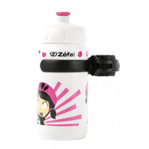 Zefal Z-GIRL růžová NS - Dětská láhev