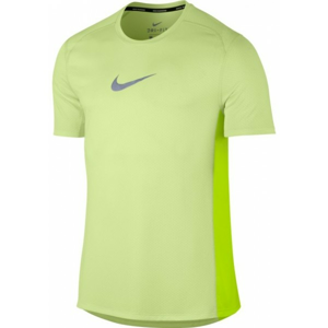 Nike NK BRTHE MILER TOP SS COOL M žlutá XXL - Pánské triko
