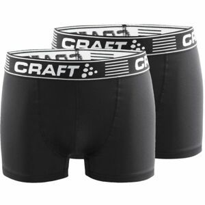 Craft GREATNESS BOXERKY Pánské funkční boxerky, černá, velikost XL