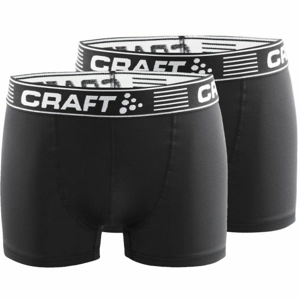 Craft GREATNESS BOXERKY Pánské funkční boxerky, černá, velikost M