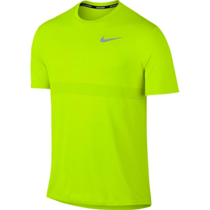 Nike ZNL CL RELAY TOP SS M světle zelená L - Pánské běžecké tričko