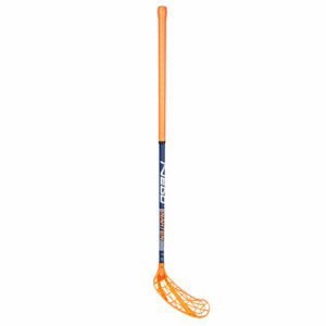 HS Sport NAKTEN 26 Florbalová hůl, oranžová, velikost