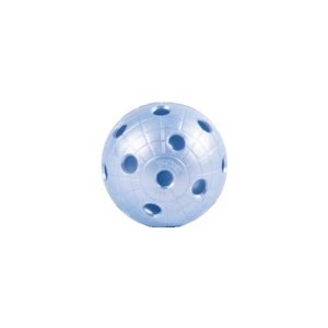 Unihoc BALL CRATER PETROL BLUE   - Florbalový míček