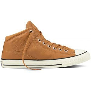 Converse CHUCK TAYLOR ALL STAR High Street béžová 42.5 - Unisex podzimní tenisky