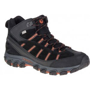 Merrell TERRAMORPH MID WTPF Pánská outdoorová obuv, černá, velikost 42