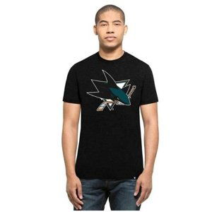 47 NHL SAN JOSE SHARKS 47 CLUB TEE Pánské tričko, , velikost M